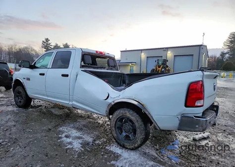 2011 Dodge Ram 2500 from USA, damaged, VIN 3D7TT2CT4BG581500